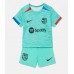 Maillot de foot Barcelona Pedri Gonzalez #8 Troisième vêtements enfant 2023-24 Manches Courtes (+ pantalon court)